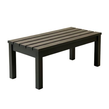 Heath Dell Indoor Bench - Black