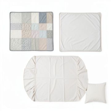 Lewis Penguin Five-Piece Nursery Decor Set (synthetic illustration; no displayed measurements)