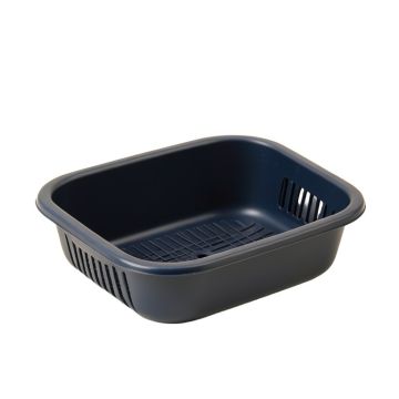 Hazel Bluff Empty Under-Desk Cable Tray - Navy