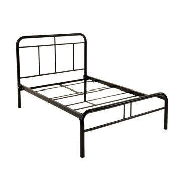 Metal Bed Frame Full With Headboard And Footboard