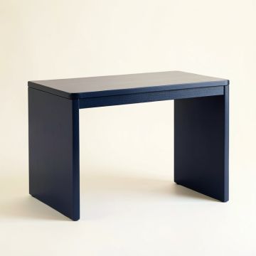 Dawn Bluff Writing Desk - Navy (synthetic illustration; no displayed measurements)