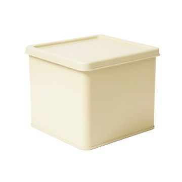 Harbor Brook Closed Outdoor Storage Box - Ivory