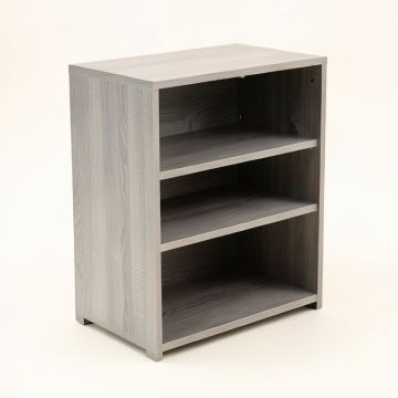 18 Pair Shoe Storage Cabinet (synthetic illustration; no displayed measurements)