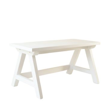Glen Brook Empty Workshop Workbench - White