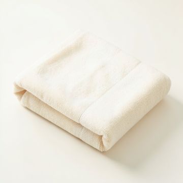Rowan Branch Bath Towel - Ivory (synthetic illustration; no displayed measurements)