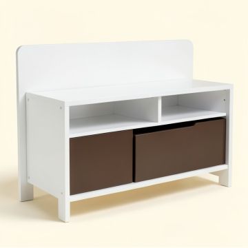 Cremont Twin Bookcase Headboard (synthetic illustration; no displayed measurements)