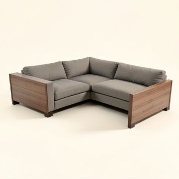 Wolters 101 '' Wide Symmetrical Modular Corner Sectional (synthetic illustration; no displayed measurements)