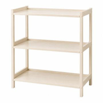 Fern Canyon Empty Seed-Starting Shelving Unit Without Lights - Cream