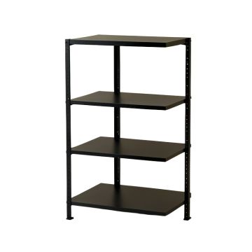 Flint Bend Desktop Shelving Unit - Black