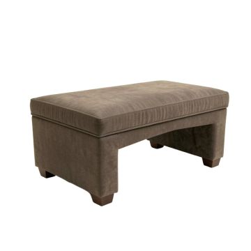 Ariyal Upholstered Wood Bench