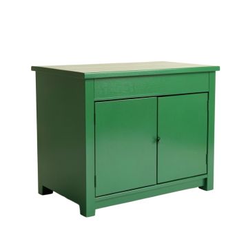 Linden Branch Freestanding Laundry Folding Counter - Green