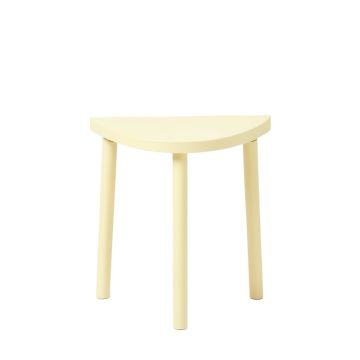Pine Bend Compact Balcony Table - Ivory