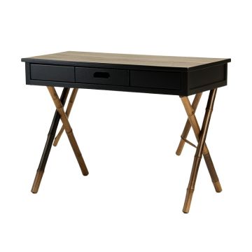 Cedar Bridge Writing Desk - Black