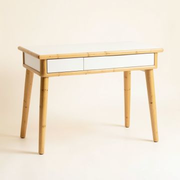Flint Bend Writing Desk - White (synthetic illustration; no displayed measurements)
