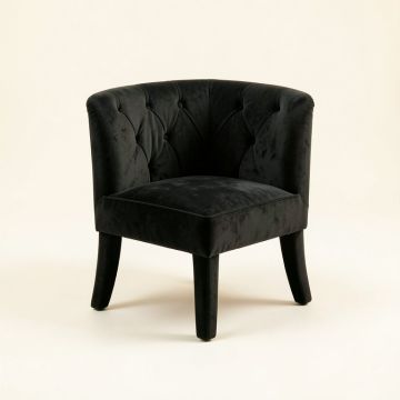 Vold Tufted Velvet Side Chair (synthetic illustration; no displayed measurements)