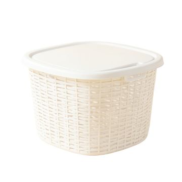 Glen Canyon Laundry Hamper - White