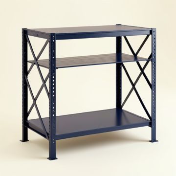 Hill Canyon Empty Seed-Starting Shelving Unit Without Lights - Navy (synthetic illustration; no displayed measurements)