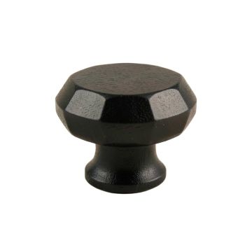 Summit Bend Cabinet Knob Without Packaging - Black