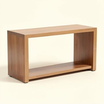 Callista Console Table (synthetic illustration; no displayed measurements)