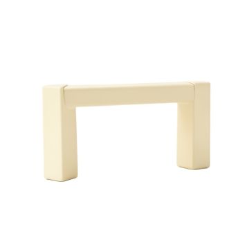 Clay Bend Cabinet Handle Without Packaging - Cream