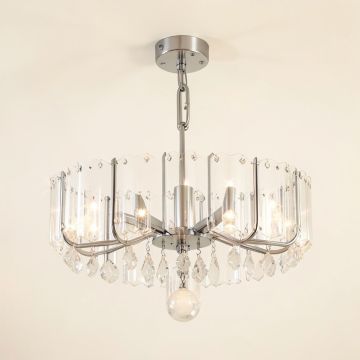 Hawkins Drum Chandelier (synthetic illustration; no displayed measurements)