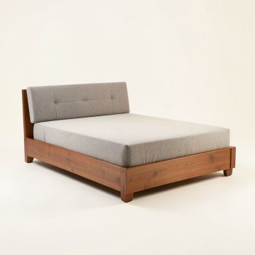 Roswell Platform Bed (synthetic illustration; no displayed measurements)