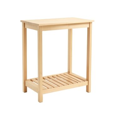 Elm Brook Freestanding Laundry Folding Counter - Beige