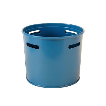 Cove Canyon Closed Garden Compost Bin - Blue