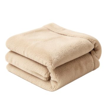 Cora Chick Fuzzy Faux Throw