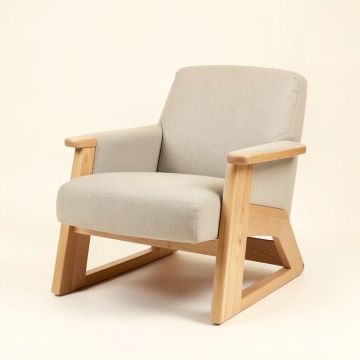 Albie Upholstered Manual Glider Recliner (synthetic illustration; no displayed measurements)