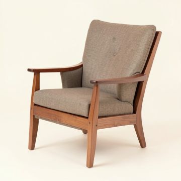 Carneys 28 '' Wide Polyester Wingback Chair (synthetic illustration; no displayed measurements)