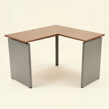 Coe L-Shape Executive Desk (synthetic illustration; no displayed measurements)