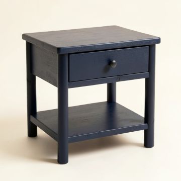 Holly Bridge Nightstand - Navy (synthetic illustration; no displayed measurements)
