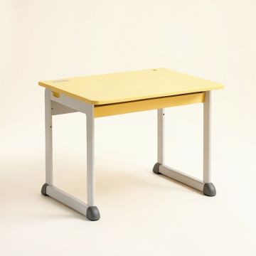 Holli Zollinger Folka Banana Writing Desk (synthetic illustration; no displayed measurements)