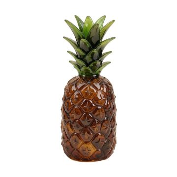 Cirillo Mouth Blown Pineapple Art