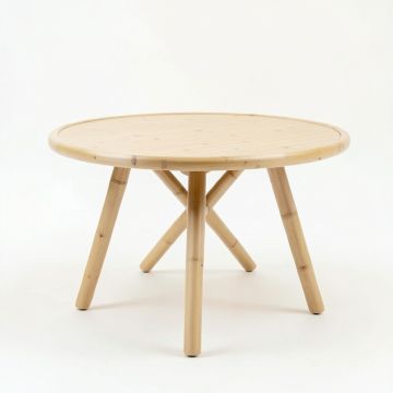 Wren Crossing Patio Table - Beige (synthetic illustration; no displayed measurements)