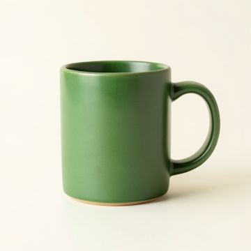 Aspen Arc Ceramic Mug (synthetic illustration; no displayed measurements)