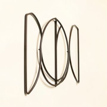 3 Piece Metal Wall Décor Set (synthetic illustration; no displayed measurements)