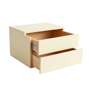 Spruce Bridge Small-Parts Storage Drawer Cabinet - Cream