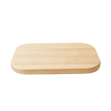 Holly Branch Cutting Board - Beige