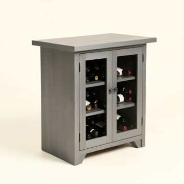 Brodheadsville Bar With Wine Storage (synthetic illustration; no displayed measurements)