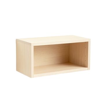 Aspen Bluff Wall-Mounted Shelf - Ivory