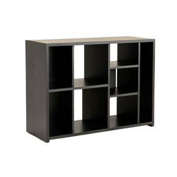 Lake Branch Desktop Shelving Unit - Black
