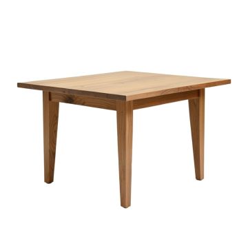 Doylan Rubberwood Solid Wood Dining Table