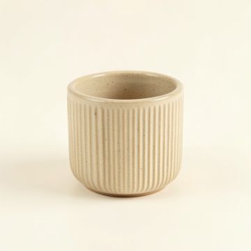 Shore Bridge Empty Candle Holder - Beige (synthetic illustration; no displayed measurements)