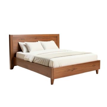 Oak Brook Mid-Century Modern Platform Configurable Bedroom Set