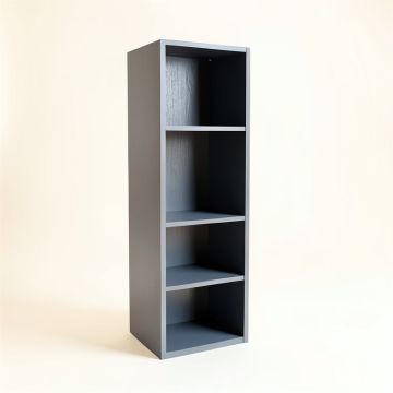 Pine Bluff Narrow Cubby Tower - Gray (synthetic illustration; no displayed measurements)