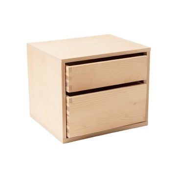 Field Brook Small-Parts Storage Drawer Cabinet - Beige