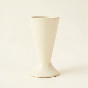 Rowan Canyon Empty Candle Holder - Cream (synthetic illustration; no displayed measurements)