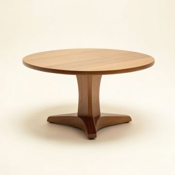 Deon Wheel Coffee Table (synthetic illustration; no displayed measurements)